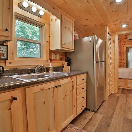 River Cabin Hot Tub & Swim Spa Near Downtown チャタヌーガ エクステリア 写真
