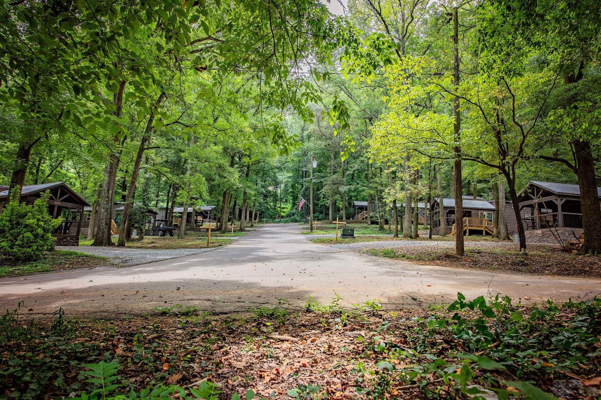 River Cabin Hot Tub & Swim Spa Near Downtown チャタヌーガ エクステリア 写真