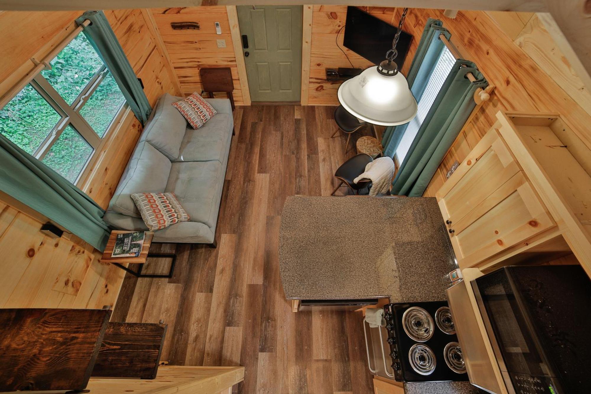 River Cabin Hot Tub & Swim Spa Near Downtown チャタヌーガ エクステリア 写真